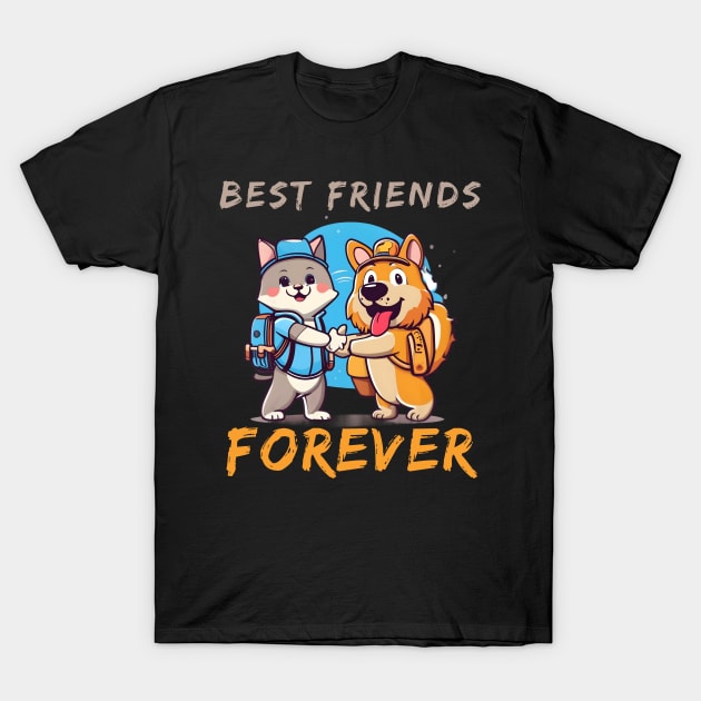 Best Friends Forever T-Shirt by Double You Store